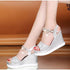 Women Sandals Summer Platform Sandals Buckle Strap Peep Toe Thick Bottom Modern Espadrille Sandals Platform Cross Buckle Strap Slingback Summer Open Toe Shoes