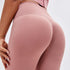 Women Seamless Leggings High Waist Elastic Push Up Leggings Women Lifting Leggings Seamless Workout Yoga Pants Fitness Solid Slim Sport Legging Pants Elegant Soft Female Leggings