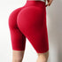 Women Seamless Yoga Pants High Waist Sports Gym Leggings Soft Elastic Women’s Leggings Seamless Shaping High-Waist Control Leggings Push Up Female Fitness Leggings Slim Workout Leggings