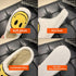 Women Smiley Slippers Fluffy Home Warm Fur Slippers Smiley Face Household Couple Slippers Indoor Warm Home Non-Slip Couple Style Casual Shoes Indoor Outdoor Anti-Skid Plush Fleece Lined House Shoes