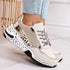 Women Sneakers Leopard Print Lace-Up Women's Vulcanize Shoes Sports Sneakers Breathable Height Increasing Walking Jogging Sneakers Gold Silver Sport Running Women's Sneakers - STEVVEX Shoes - 104, Air Mesh Sneakers, Athletic Sneakers, High Heels Sneakers, High Quality Sneakers, Leather Sneakers, Luxury Sneakers, Non Slip Sneakers, Pink Women Shoes, Shoes, Sneakers, Soft Shoes, Sport Sneakers, Walking Casual Shoes, Walking Sneakers, Women Casual Sneakers, Women sneakers, Women's Sport Sneakers - Stevvex.com