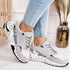 Women Sneakers Leopard Print Lace-Up Women's Vulcanize Shoes Sports Sneakers Breathable Height Increasing Walking Jogging Sneakers Gold Silver Sport Running Women's Sneakers - STEVVEX Shoes - 104, Air Mesh Sneakers, Athletic Sneakers, High Heels Sneakers, High Quality Sneakers, Leather Sneakers, Luxury Sneakers, Non Slip Sneakers, Pink Women Shoes, Shoes, Sneakers, Soft Shoes, Sport Sneakers, Walking Casual Shoes, Walking Sneakers, Women Casual Sneakers, Women sneakers, Women's Sport Sneakers - Stevvex.com