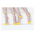 Women Socks New Fashion Long Transparent Cute Heart Thin Socks Female Summer Casual Sweet Funny Socks Stylish Ankle Socks For Women