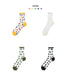 Women Socks New Fashion Long Transparent Cute Heart Thin Socks Female Summer Casual Sweet Funny Socks Stylish Ankle Socks For Women