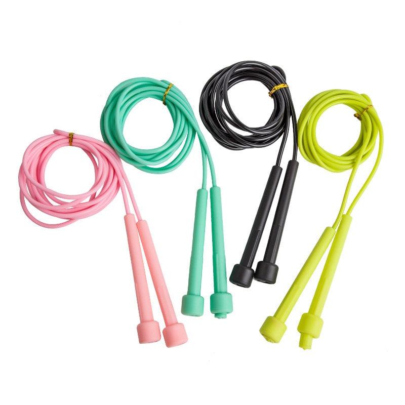 Women Speed Jump Rope Professional Men Gym PVC Skipping Rope Adjustable Fitness Tangle-Free Fast Jumping Ropes For Fitness  Adjustable Skipping Rope For Muscle Boxing Training Workout Skipping Rope