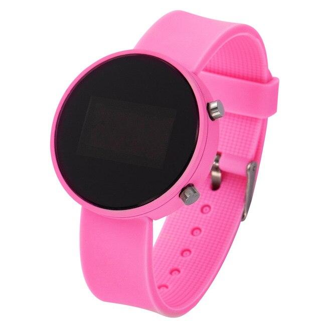 Women Sport Casual LED Watches Kids Mens Digital Clock Man Army Military Silicone Wrist Watch Digital Watch Large Face Military Sports Unisex Watches For Men Women LED Screen Casual Luminous Stopwatch