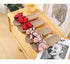 Women Summer Casual Slides Comfortable Flax Slippers Striped Bow Linen Flip Flops Platform Sandals Summer Indoor Slippers Linen Women's Slippers Flower Slippers