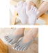 Women Summer Five-Finger Socks Ultrathin Funny Toe Invisible Sock With Silicone Anti-Skid Breathable Anti-Friction For Women