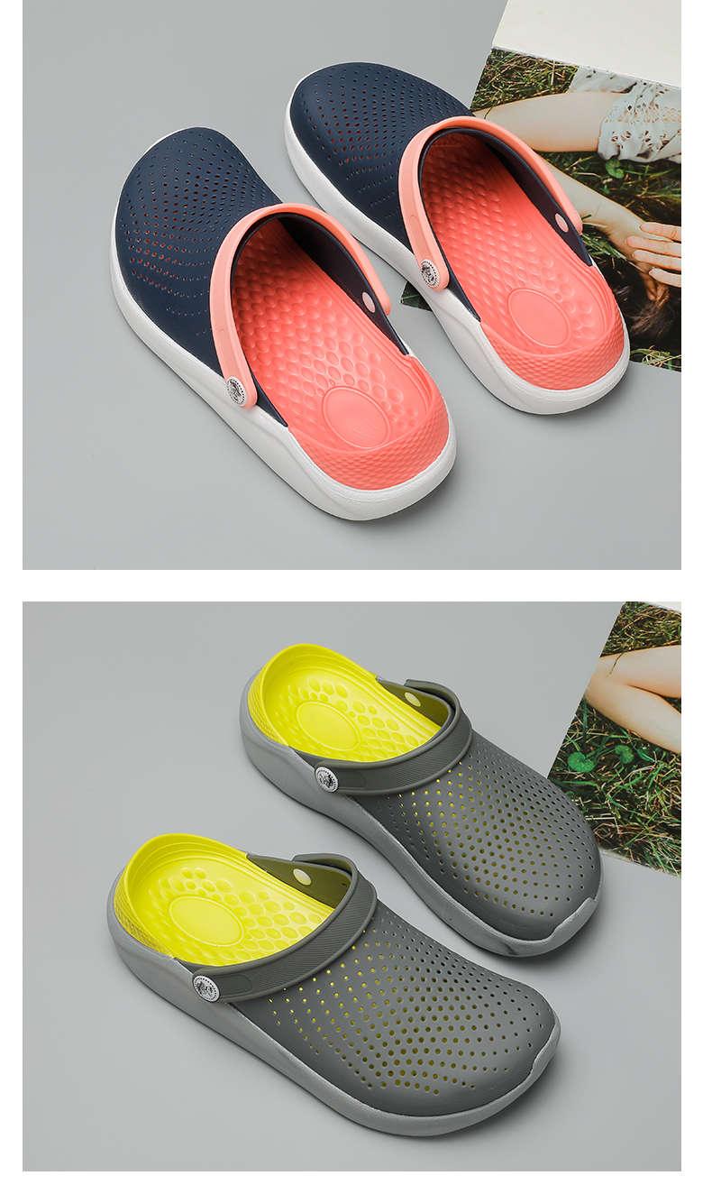 Women Summer Flip Flops Sandals Beach Shoes Womens Casual Garden Clogs Shoes Comfortable Water Shoes Sandals Slippers For Work Gym Beach