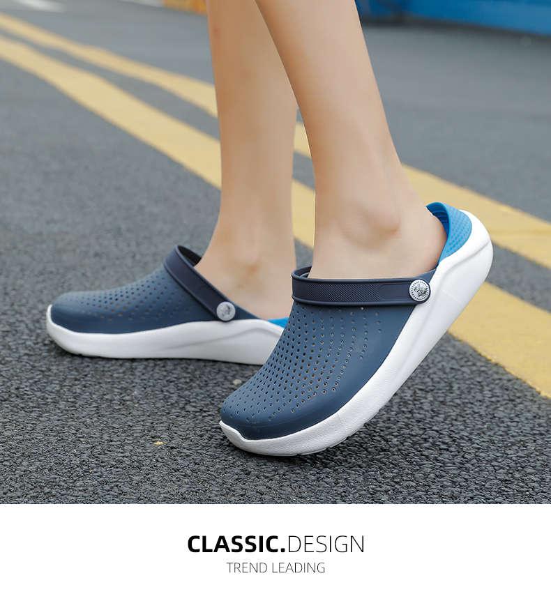 Women Summer Flip Flops Sandals Beach Shoes Womens Casual Garden Clogs Shoes Comfortable Water Shoes Sandals Slippers For Work Gym Beach