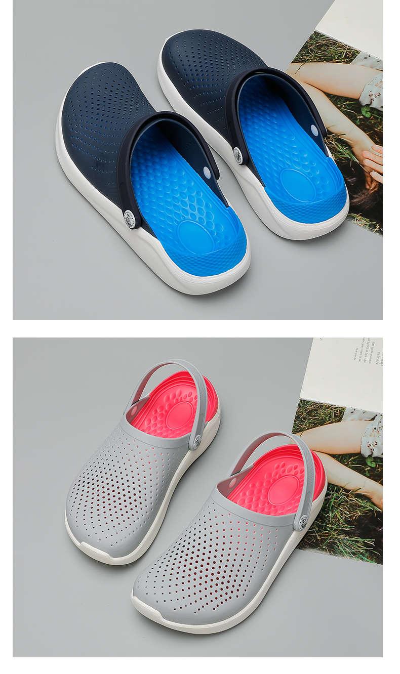 Women Summer Flip Flops Sandals Beach Shoes Womens Casual Garden Clogs Shoes Comfortable Water Shoes Sandals Slippers For Work Gym Beach