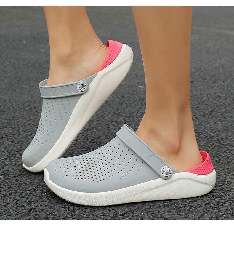 Women Summer Flip Flops Sandals Beach Shoes Womens Casual Garden Clogs Shoes Comfortable Water Shoes Sandals Slippers For Work Gym Beach