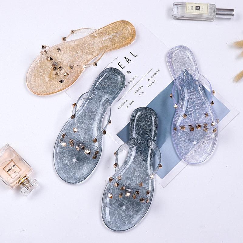 Women Summer Flip Flops Slippers Slide Sandals Beach Slides Soft Sole Sandals Women Flat Thong Strap Modern Flip Flops Slip On Cute Beach Casual Cute Summer Sandals