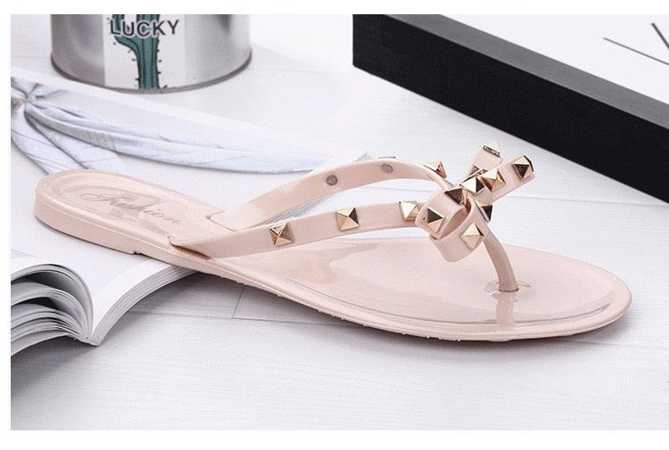 Women Summer Flip Flops Slippers Slide Sandals Beach Slides Soft Sole Sandals Women Flat Thong Strap Modern Flip Flops Slip On Cute Beach Casual Cute Summer Sandals