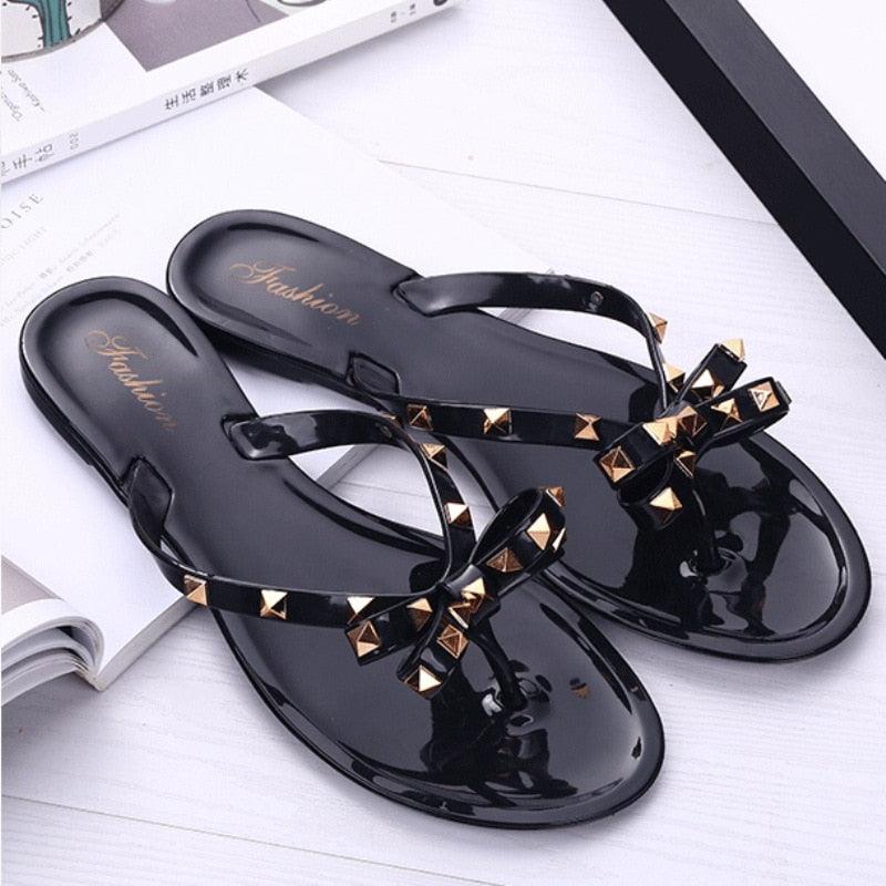 Women Summer Flip Flops Slippers Slide Sandals Beach Slides Soft Sole Sandals Women Flat Thong Strap Modern Flip Flops Slip On Cute Beach Casual Cute Summer Sandals