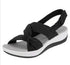 Women Summer Open Toe Sandals Women Bow Platform Comfy Beach Sandals Women Bow-Knot Platform Simple Outdoor Flip-Flops Beach Sandals Fashion Slippers Summer Sandals