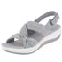 Women Summer Open Toe Sandals Women Bow Platform Comfy Beach Sandals Women Bow-Knot Platform Simple Outdoor Flip-Flops Beach Sandals Fashion Slippers Summer Sandals