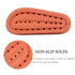 Women Summer Slippers Beach Slide Sandals Flip Flops Non-slip Soft Sole Men Couple Casual Shoes Non-Slip Quick Drying Slipper For Women Men Thick Sole Indoor Home Spa Open Toe Sandals