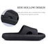 Women Summer Slippers Beach Slide Sandals Flip Flops Non-slip Soft Sole Men Couple Casual Shoes Non-Slip Quick Drying Slipper For Women Men Thick Sole Indoor Home Spa Open Toe Sandals