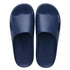 Women Summer Slippers Beach Slide Sandals Flip Flops Non-slip Soft Sole Men Couple Casual Shoes Non-Slip Quick Drying Slipper For Women Men Thick Sole Indoor Home Spa Open Toe Sandals