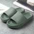 Women Summer Slippers Beach Slide Sandals Flip Flops Non-slip Soft Sole Men Couple Casual Shoes Non-Slip Quick Drying Slipper For Women Men Thick Sole Indoor Home Spa Open Toe Sandals