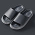 Women Summer Slippers Beach Slide Sandals Flip Flops Non-slip Soft Sole Men Couple Casual Shoes Non-Slip Quick Drying Slipper For Women Men Thick Sole Indoor Home Spa Open Toe Sandals