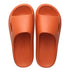 Women Summer Slippers Beach Slide Sandals Flip Flops Non-slip Soft Sole Men Couple Casual Shoes Non-Slip Quick Drying Slipper For Women Men Thick Sole Indoor Home Spa Open Toe Sandals