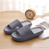 Women Summer Slippers Beach Slide Sandals Flip Flops Non-slip Soft Sole Men Couple Casual Shoes Non-Slip Quick Drying Slipper For Women Men Thick Sole Indoor Home Spa Open Toe Sandals