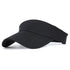 Women Sun Visor Summer Hat Women Anti-ultraviolet Hat Women's Elegant Simple Hat Classic Women's Hat Hollow Top Hat Elastic Hollow Top Hat Outdoor Quick-drying Sun Hat Summer Beach Hat