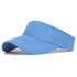 Women Sun Visor Summer Hat Women Anti-ultraviolet Hat Women's Elegant Simple Hat Classic Women's Hat Hollow Top Hat Elastic Hollow Top Hat Outdoor Quick-drying Sun Hat Summer Beach Hat