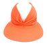 Women Sun Visor Summer Hat Women Anti-ultraviolet Hat Women's Elegant Simple Hat Classic Women's Hat Hollow Top Hat Elastic Hollow Top Hat Outdoor Quick-drying Sun Hat Summer Beach Hat