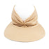 Women Sun Visor Summer Hat Women Anti-ultraviolet Hat Women's Elegant Simple Hat Classic Women's Hat Hollow Top Hat Elastic Hollow Top Hat Outdoor Quick-drying Sun Hat Summer Beach Hat