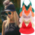 Women Sun Visor Summer Hat Women Anti-ultraviolet Hat Women's Elegant Simple Hat Classic Women's Hat Hollow Top Hat Elastic Hollow Top Hat Outdoor Quick-drying Sun Hat Summer Beach Hat