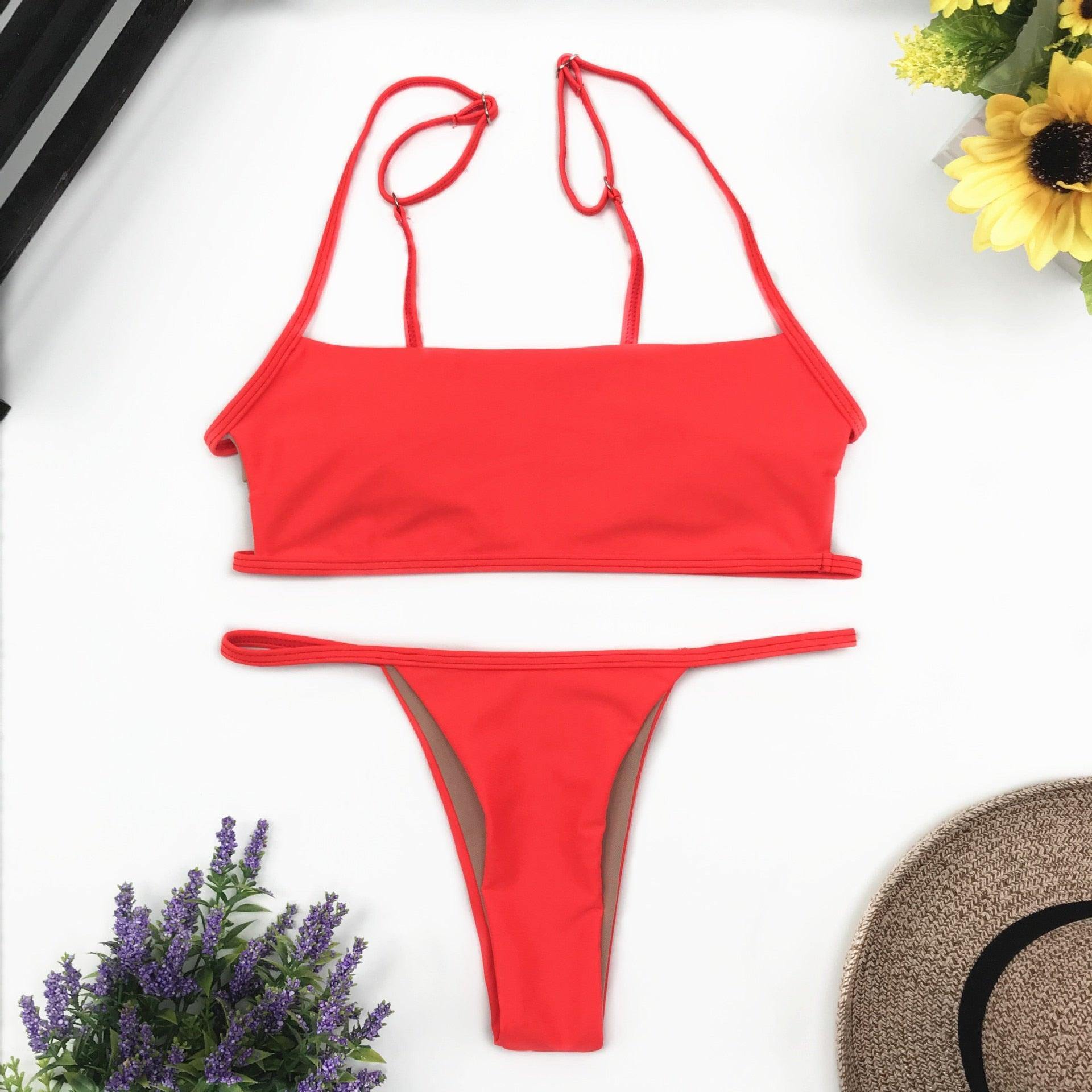 Women Swimsuit Bikini Push Up Padded Swimwear Bathing Suit Summer Bather Beachwear Padded Push Up Bikini Sets Swimsuits For Women