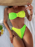 Women Swimsuit Female Bikini Swimwear Women Bikini Set Swimming Suit Bandage Bikini Set Push-Up Swimwear Beachwear Swimsuit  Bathing Suits Off Shoulder High Waist Beachwear Set