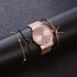 Women Watches Luxury Wrist Watch Women Steel Rose Gold Quartz Ladies Quartz Watches Rose Gold Classic Casual Thin Minimalist Stainless Steel Analog Mesh Band Cute Watches