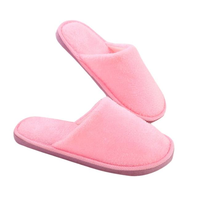 Women Winter Heart Shoes Woman Slides Plush Home Slippers Indoor House Shoes Winter Warm Fur Slippers With Embroidered Heart Details Soft And Warm House Slippers With Cushioned Insole