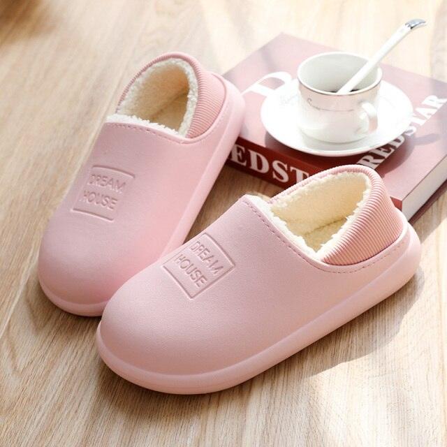 Women Winter Home Slippers Cat Shoes Non-Slip Soft Winter Warm House Slippers Indoor Bedroom Couples Shoes Womens Slippers Slip On Memory Foam House Outdoor Indoor Warm Fuzzy Plush Slippers