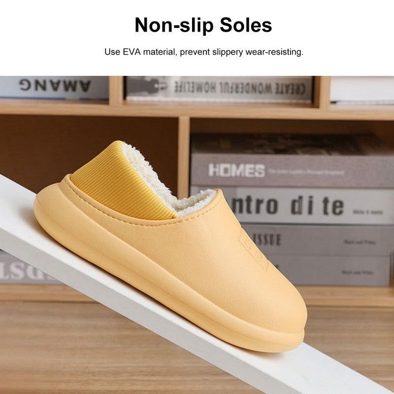 Women Winter Home Slippers Cat Shoes Non-Slip Soft Winter Warm House Slippers Indoor Bedroom Couples Shoes Womens Slippers Slip On Memory Foam House Outdoor Indoor Warm Fuzzy Plush Slippers