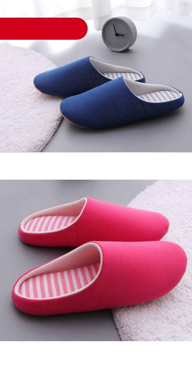 Women Winter Home Slippers Deer Elk Non-Slip Soft Warm House Shoes Men Indoor Bedroom Elk Slippers Warm Animal Slippers Winter Fleece Plush Home Slippers With Non-Skid Rubber Sole