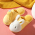 Women Winter House Fur Slippers Warm Cotton Rabbit Shoes Indoor Bedroom Women Men Furry Slides Cotton Home Slippers Soft Fleece Plush House Warm Comfortable Slippers