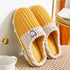 Women Winter Warm Fur Slippers Mens House Shoes Comfort Flat Heel Home Indoor Bedroom Warm Soft Cozy Fleece Lining House Slippers Memory Foam Slippers Winter Bedroom Shoes