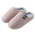 Women Winter Warm Fur Slippers Mens House Shoes Comfort Flat Heel Home Indoor Bedroom Warm Soft Cozy Fleece Lining House Slippers Memory Foam Slippers Winter Bedroom Shoes