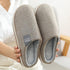 Women Winter Warm Fur Slippers Mens House Shoes Comfort Flat Heel Home Indoor Bedroom Warm Soft Cozy Fleece Lining House Slippers Memory Foam Slippers Winter Bedroom Shoes