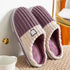 Women Winter Warm Fur Slippers Mens House Shoes Comfort Flat Heel Home Indoor Bedroom Warm Soft Cozy Fleece Lining House Slippers Memory Foam Slippers Winter Bedroom Shoes