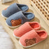 Women Winter Warm Fur Slippers Mens House Shoes Comfort Flat Heel Home Indoor Bedroom Warm Soft Cozy Fleece Lining House Slippers Memory Foam Slippers Winter Bedroom Shoes