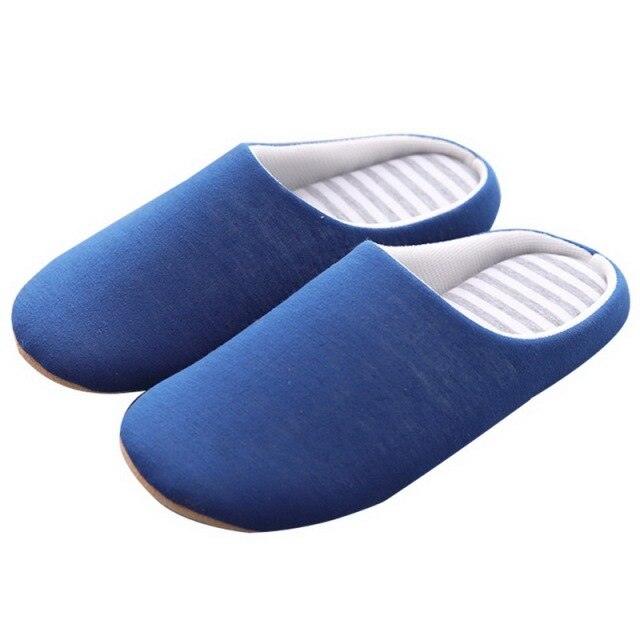 Women Winter Warm Home Slippers Couple Shoes Plush Cat Animal Slip On Soft Indoor Flats Comfort Cozy Memory Foam Scuff Slippers Slip On Warm House Shoes