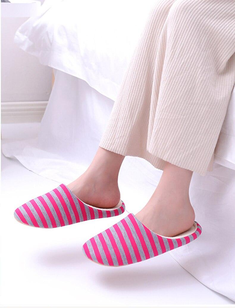 Women Winter Warm Slippers Cute Rabbit Slippers Indoor Shoes For Girls Non Slip Soft Funny Women Furry Slipper House Slippers For Women Indoor Slip On Slippers Warm Flats Shoes Soft-soled Cotton Slippers