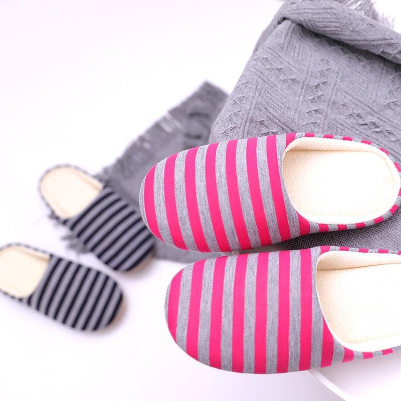 Women Winter Warm Slippers Cute Rabbit Slippers Indoor Shoes For Girls Non Slip Soft Funny Women Furry Slipper House Slippers For Women Indoor Slip On Slippers Warm Flats Shoes Soft-soled Cotton Slippers