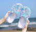 Womens Casual Clogs Breathable Beach Sandals Valentine Slippers Summer Slip On Women Flip Flops Shoes Sandals Quick Drying Slippers Walking Lightweight Rain Beach Summer Pool Water Shoes